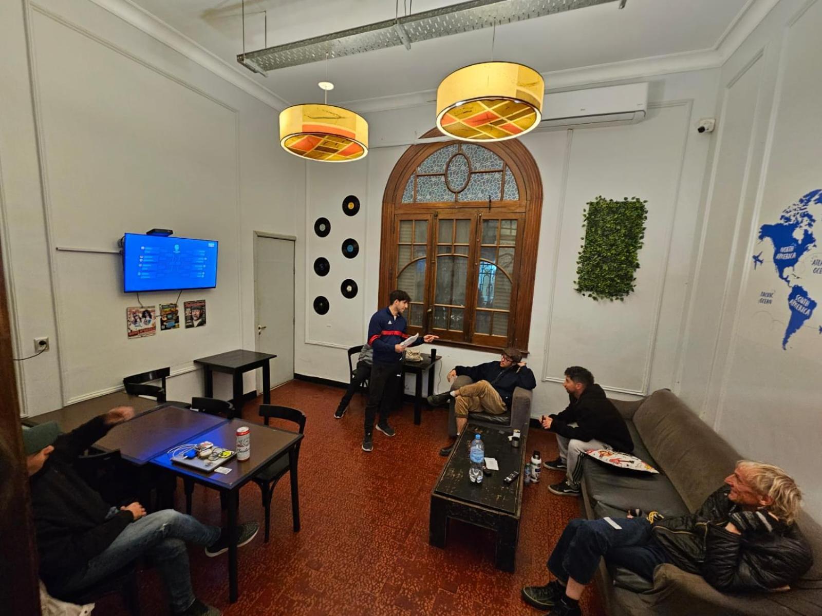 Play Hostel Arcos Buenos Aires Exterior foto