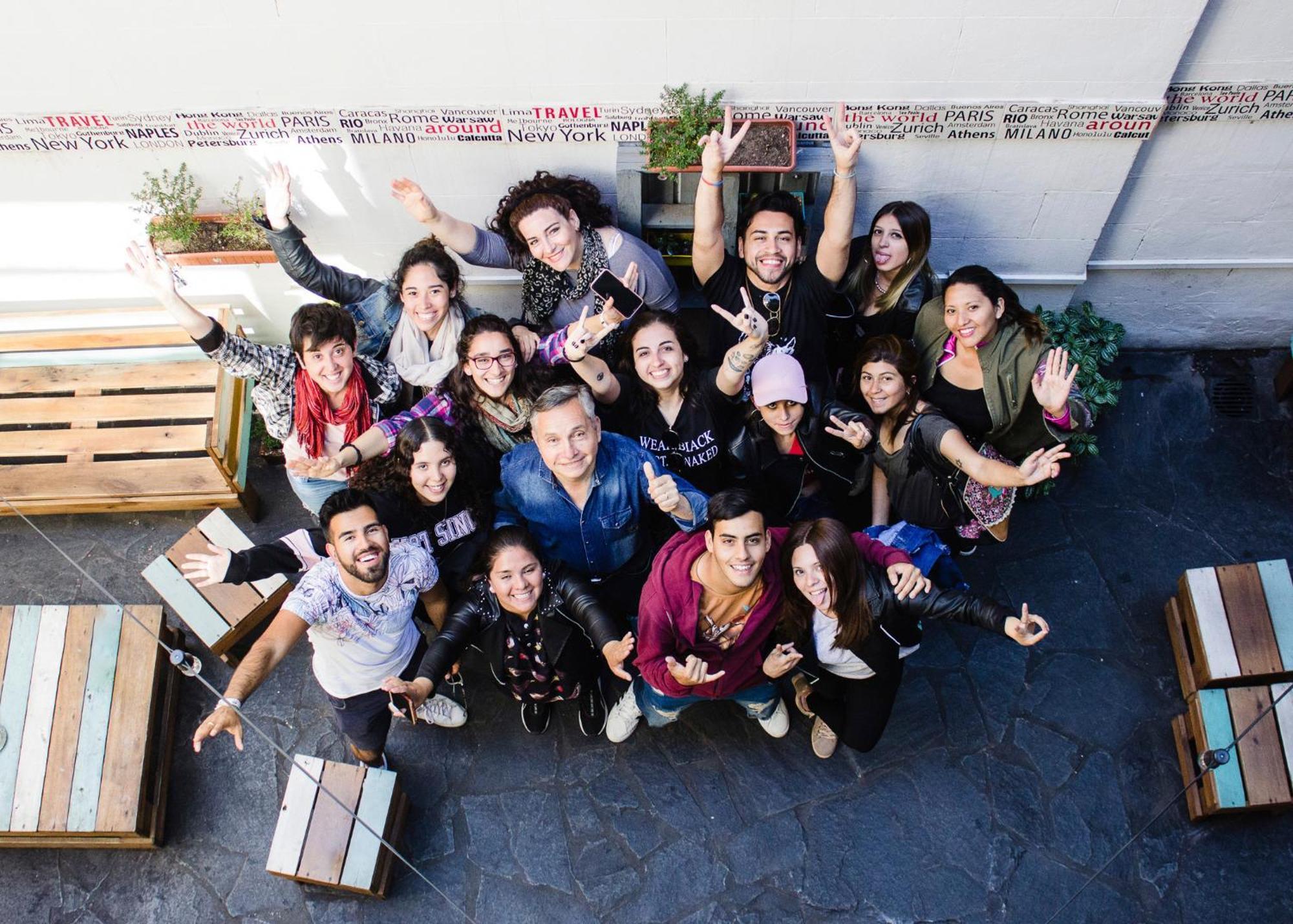 Play Hostel Arcos Buenos Aires Exterior foto